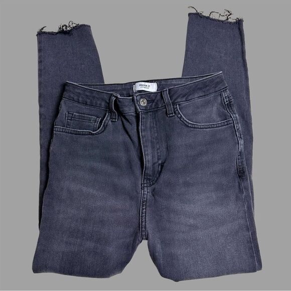 Forever 21 Mid Rise Ankle Skinny Jean - Women’s Size 28 - Picture 1 of 5